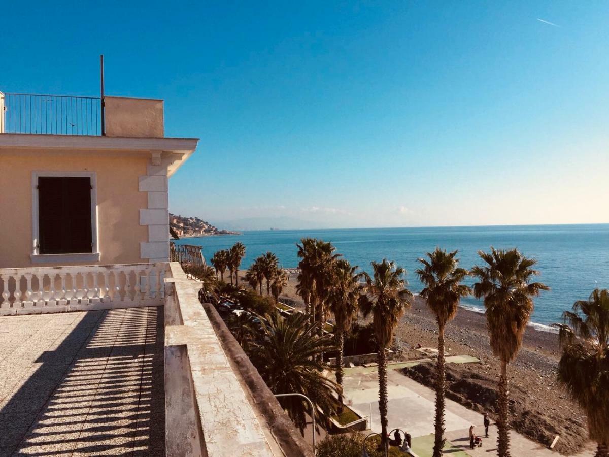 Una Finestra Sul Mare Cogoleto Dış mekan fotoğraf