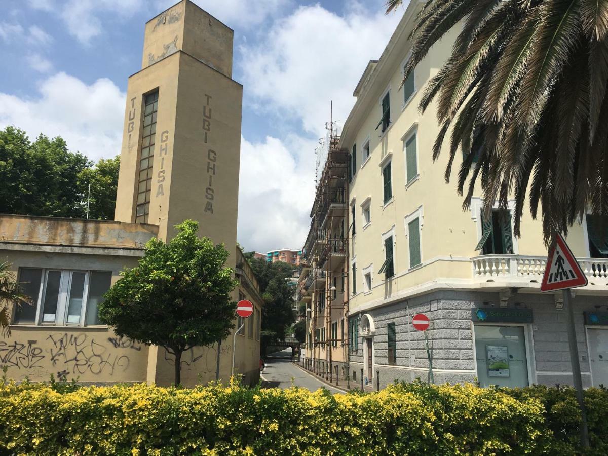 Una Finestra Sul Mare Cogoleto Dış mekan fotoğraf