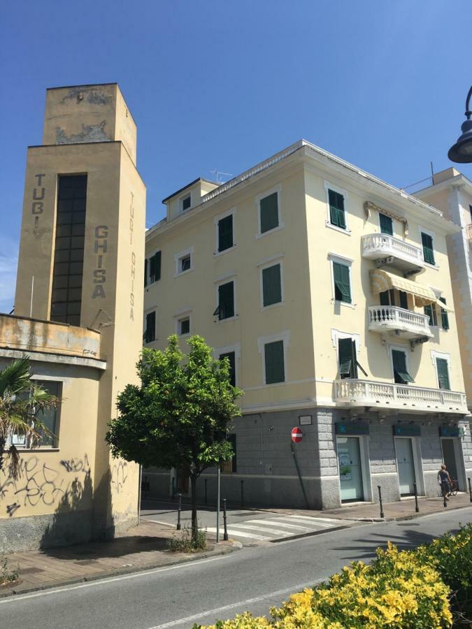 Una Finestra Sul Mare Cogoleto Dış mekan fotoğraf